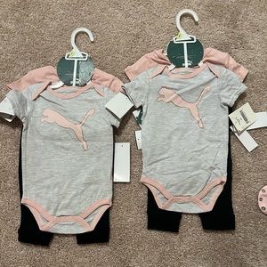 3-6 months 2pc Puma Set